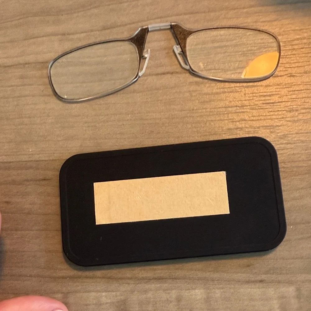 ThinOptics +1.00 Compact Reading Glasses